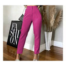 Calça Alfaiataria Feminina Tecido Premium Slim Social Bellizzi 