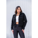 Jaqueta Jeans Feminina com Lycra Corte Ajustado Linha Premium Bellizzi 