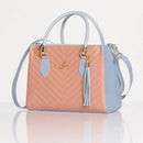 Bolsa Lorena Feminina em Couro Sintético com Alça Transversal Bellizzi 