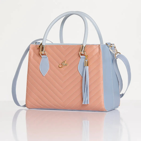 Bolsa Lorena Feminina em Couro Sintético com Alça Transversal Bellizzi 