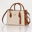 Bolsa Lorena Feminina em Couro Sintético com Alça Transversal Bellizzi 