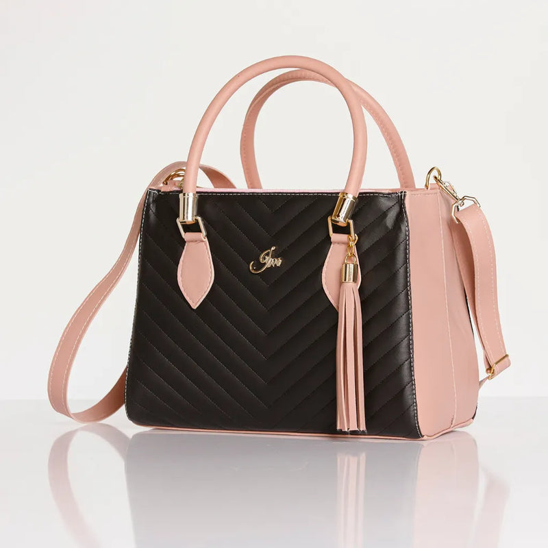 Bolsa Lorena Feminina em Couro Sintético com Alça Transversal Bellizzi 