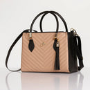 Bolsa Lorena Feminina em Couro Sintético com Alça Transversal Bellizzi 