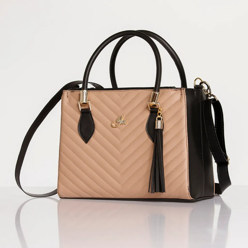 Bolsa Lorena Feminina em Couro Sintético com Alça Transversal Bellizzi 