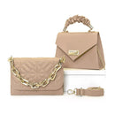 Conjunto de Bolsas Femininas Tiracolo Alça Ajustável e Design Elegante Bellizzi 