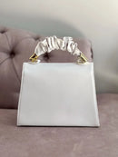 Bolsa Feminina Carla Sintética Alça Dupla Estilo Casual Bellizzi 