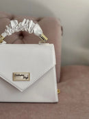 Bolsa Feminina Carla Sintética Alça Dupla Estilo Casual Bellizzi 