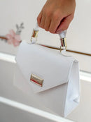 Bolsa Feminina Carla Sintética Alça Dupla Estilo Casual Bellizzi 