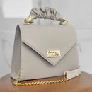 Bolsa Feminina Carla Sintética Alça Dupla Estilo Casual Bellizzi 