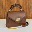 Bolsa Feminina Carla Sintética Alça Dupla Estilo Casual Bellizzi 