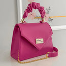 Bolsa Feminina Carla Sintética Alça Dupla Estilo Casual Bellizzi 