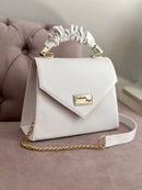 Bolsa Feminina Carla Sintética Alça Dupla Estilo Casual Bellizzi 