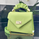 Bolsa Feminina Carla Sintética Alça Dupla Estilo Casual Bellizzi 