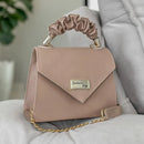 Bolsa Feminina Carla Sintética Alça Dupla Estilo Casual Bellizzi 