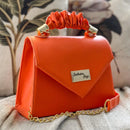 Bolsa Feminina Carla Sintética Alça Dupla Estilo Casual Bellizzi 