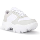 Tênis Feminino Sintético Plataforma Casual Confortável Bellizzi 