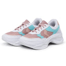 Tênis Feminino de Tecido com Solado Alto Estilo Esportivo Bellizzi 