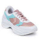 Tênis Feminino de Tecido com Solado Alto Estilo Esportivo Bellizzi 