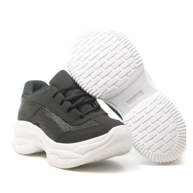 Tênis Feminino Plataforma Sintético Casual Forma Grande Bellizzi 