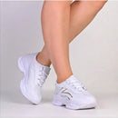 Tênis Feminino Plataforma Sintético Casual Forma Grande Bellizzi 
