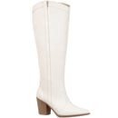 Bota Feminina Cano Alto Napa Soft Western com Salto Fino 7cm Bellizzi 