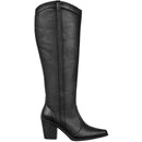 Bota Feminina Cano Alto Napa Soft Western com Salto Fino 7cm Bellizzi 