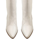 Bota Feminina Cano Alto Napa Soft Western com Salto Fino 7cm Bellizzi 