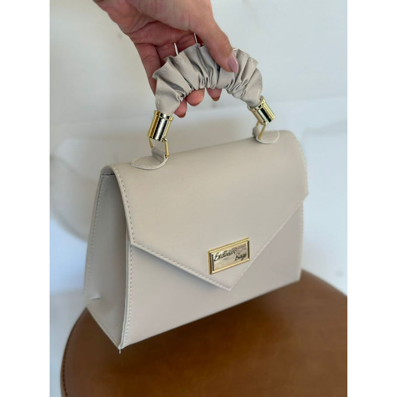Bolsa Feminina Carla Sintética Alça Dupla Estilo Casual Bellizzi 
