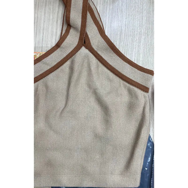 Blusa Feminina de Tricot Modal Listrada – Elegante e Leve para o Verão Bellizzi 