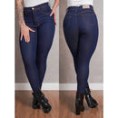 Calça Jeans Feminina com Elastano Skinny Cintura Alta Bellizzi 