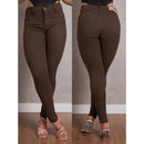 Calça Jeans Feminina com Elastano Skinny Cintura Alta Bellizzi 