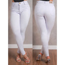 Calça Jeans Feminina com Elastano Skinny Cintura Alta Bellizzi 