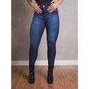 Calça Jeans Feminina com Elastano Skinny Cintura Alta Bellizzi 