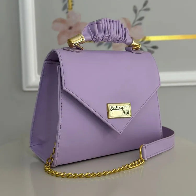 Bolsa Feminina Carla Sintética Alça Dupla Estilo Casual Bellizzi 