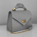 Bolsa Feminina Carla Sintética Alça Dupla Estilo Casual Bellizzi 