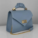 Bolsa Feminina Carla Sintética Alça Dupla Estilo Casual Bellizzi 