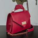 Bolsa Feminina Carla Sintética Alça Dupla Estilo Casual Bellizzi 