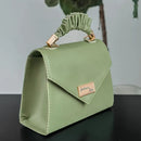 Bolsa Feminina Carla Sintética Alça Dupla Estilo Casual Bellizzi 