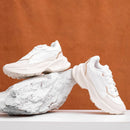 Tênis Casual Feminino Couro Sintético Conforto Diário Bellizzi 