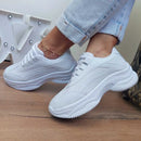 Tênis Feminino Plataforma Sintético Casual Forma Grande Bellizzi 
