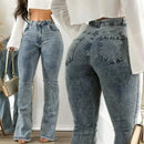 Calça Alfaiataria Feminina Tecido Premium Cintura Alta Slim Bellizzi 