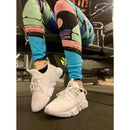 Tênis Esportivo Unissex Tecido Respirável Estilo Casual Bellizzi 