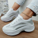 Tênis Feminino Plataforma Sintético Casual Forma Grande Bellizzi 