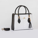 Bolsa Lorena Feminina em Couro Sintético com Alça Transversal Bellizzi 