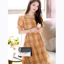 Bolsa Feminina Pequena de Ombro Patchwork PU Corrente Moderna Bellizzi 