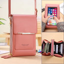 Bolsa Feminina Pequena de Couro Sintético Transversal Compacta Bellizzi 