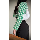 Bolsa de Ombro Feminina Meia Lua Sintética Estilo Minimalista Bellizzi 