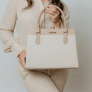 Bolsa Handbag Feminina Grande Sintética Estilo Elegante Bellizzi 