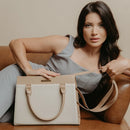 Bolsa Handbag Feminina Grande Sintética Estilo Elegante Bellizzi 