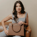 Bolsa Handbag Feminina Grande Sintética Estilo Elegante Bellizzi 